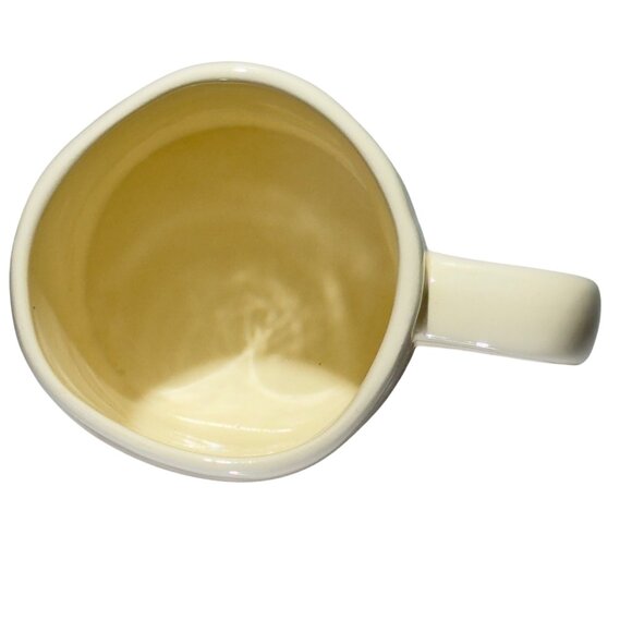 Rae Dunn Artisan Collection By Magenta Ceramic Mug White "COCOA" 18 Oz - Picture 5 of 8